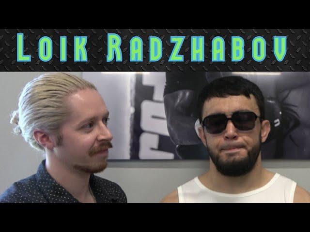 Loik Radzhabov guarantees Tajikistan MMA fans are 'most dedicated and overall passionate people'