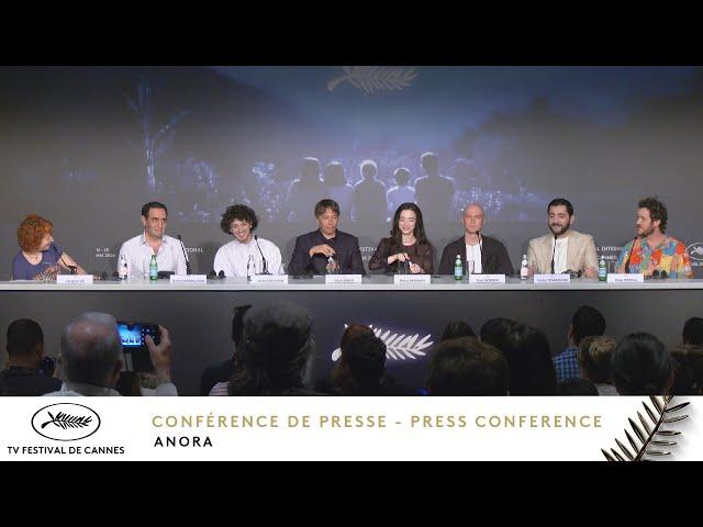 ANORA – Press conference – English – Cannes 2024