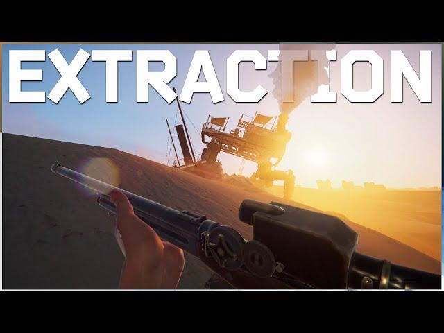 New Extraction FPS game - SAND