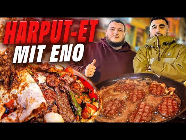 RAPPER ENO ZEIGT MIR SEIN LIEBLINGS ESSEN