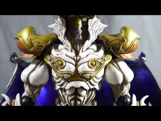 Creatures Bring Arts Final Fantasy Odin Toy Review Part 1