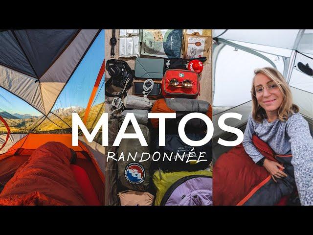 TOUT mon matériel de randonnée (bivouac, itinérance) ~ 12KG