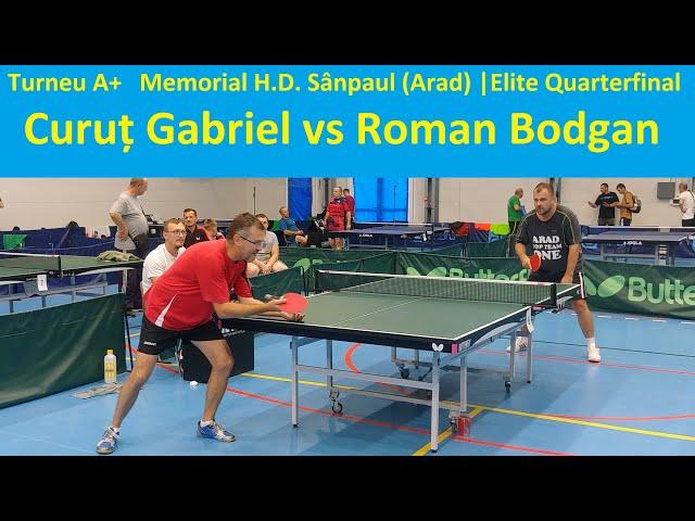 Curuț Gabriel vs Roman Bogdan |QF Elite |A+ Sânpaul (Arad) 12.08.2023