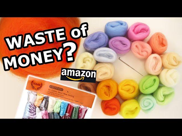 Is Needle Felting Merino Roving Wool from Amazon a WASTE of MONEY?