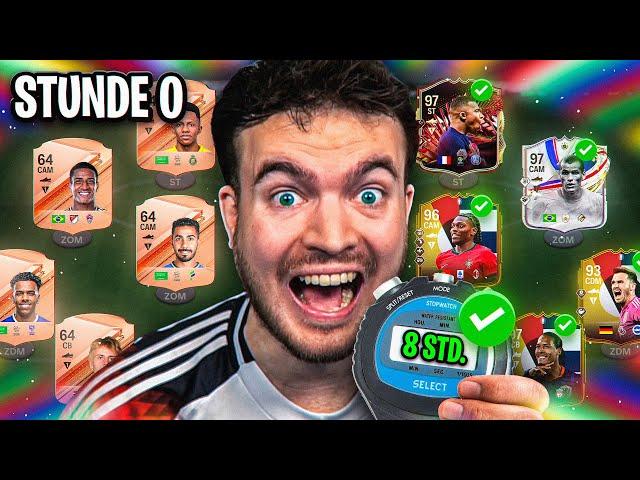 ICH HABE in ___ STUNDEN FC 24 DURCHGESPIELT  (Speedrun)