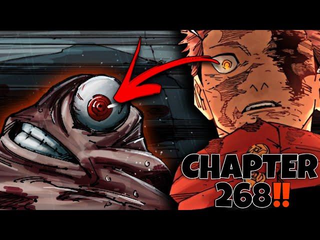 NAKAKABIGLANG PAGKAMATAY NI SUKUNA!TAPOS NA NGA BA TALAGA?! | JUJUTSU KAISEN CHAPTER 268(TAGALOG)