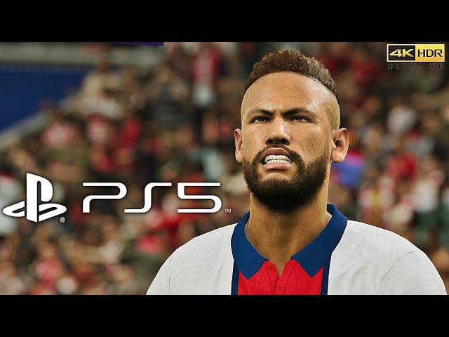 PES 2021 - Bayern Munich vs PSG | Allianz Arena | Gameplay PS5™ (4K HDR)