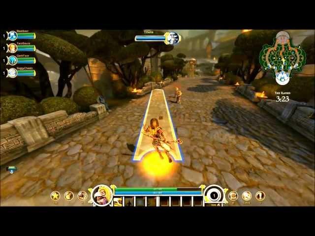 Smite Туториал ( Русские Субтитры ).