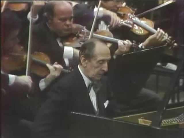 Horowitz Rachmaninoff 3rd Concerto Mehta NYPO 1978