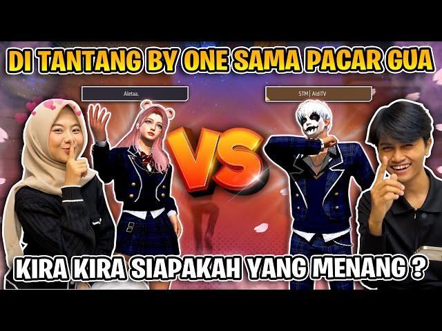 DI TANTANG BY ONE SAMA ALETA !! KALO KALAH DISURUH TOP UP IN 10 JUTA KATANYA  !!