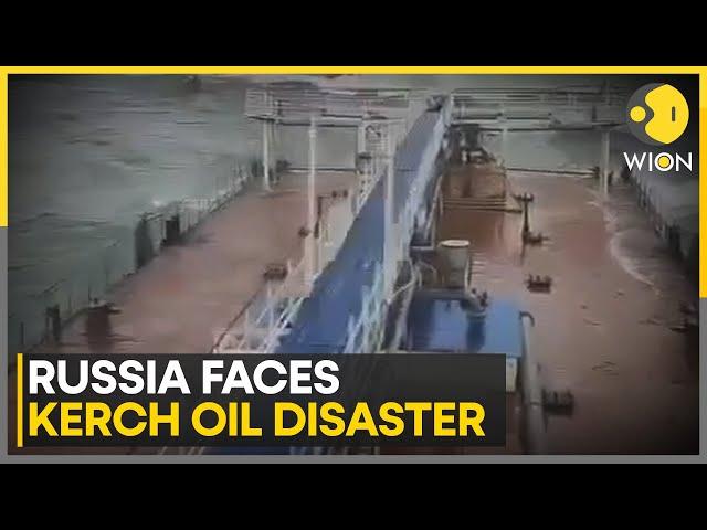 Russia: Ecological Disaster Amid Kerch Strait Oil Leak, Putin Calls For Urgent Action