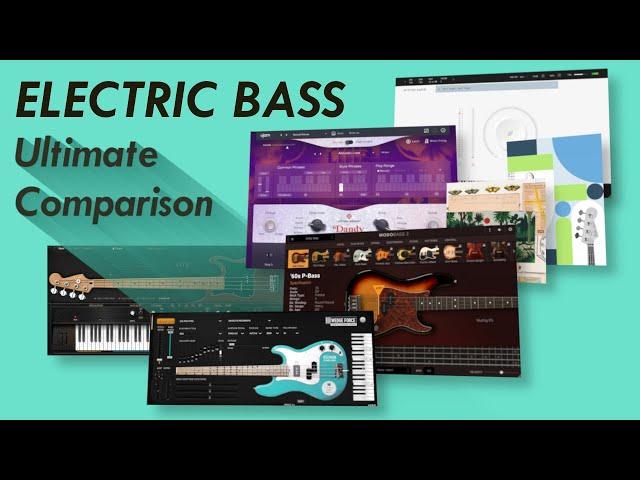 The Best Electric Bass Instrument Plugins (FREE & Paid)