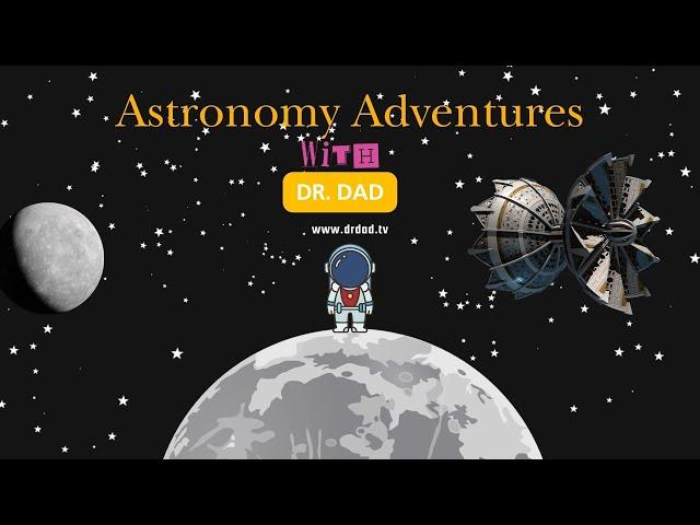 ASTRONOMY ADVENTURES  WITH  DR DAD - PROMO! #astronomy #adventure #drdad #papacares #viral #isro