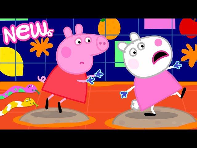 Peppa Pig Tales  Virtual Games Room!  BRAND NEW Peppa Pig Episodes