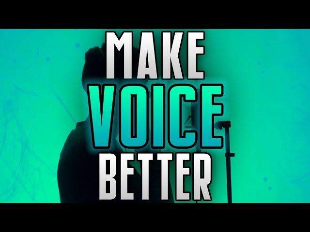 How To Make Your Voice SOUND BETTER in Audacity! (2022/2023)