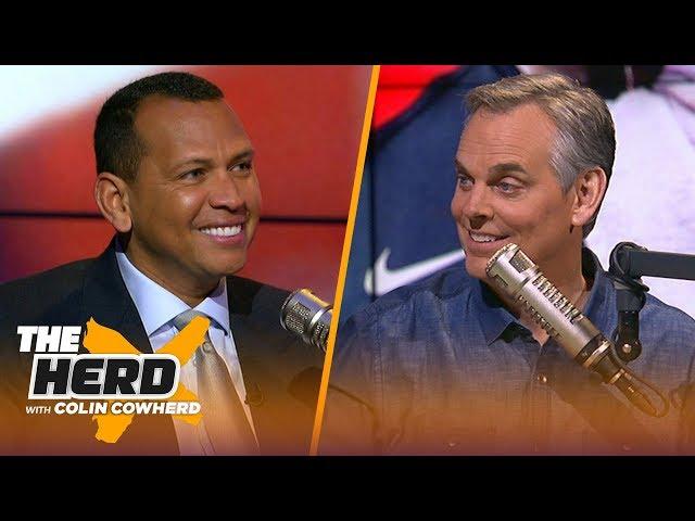 Alex Rodriguez talks historical Manny Machado deal, Bryce Harper decision & Yankees | MLB | THE HERD