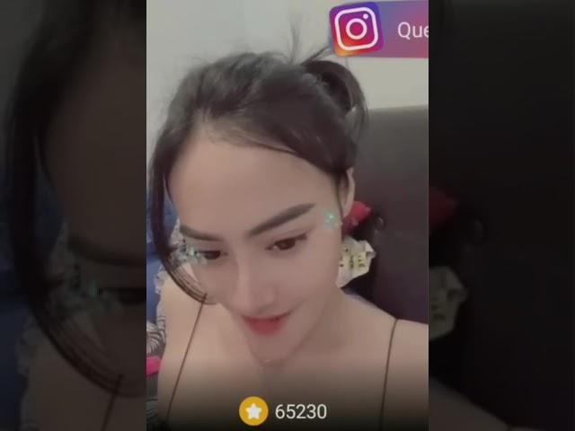 BIGO LIVE CANTIK  KALAH CHALLENGE c0lmek SAMPE BASAH