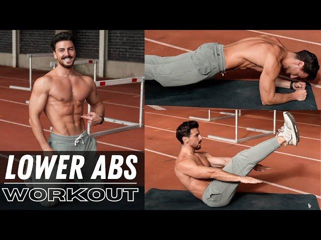 GET RID OF LOWER ABS FAT | Follow Along | Rowan Row