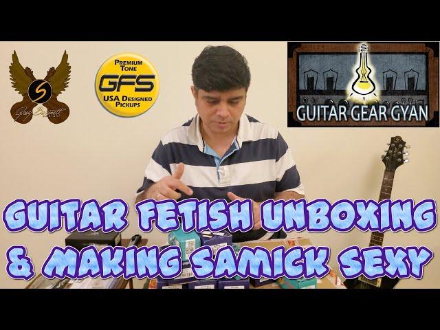 Guitar Fetish Unboxing & Making Samick Sexy | Mod Project | Switchable Pickups | Greg Bennett Avion1