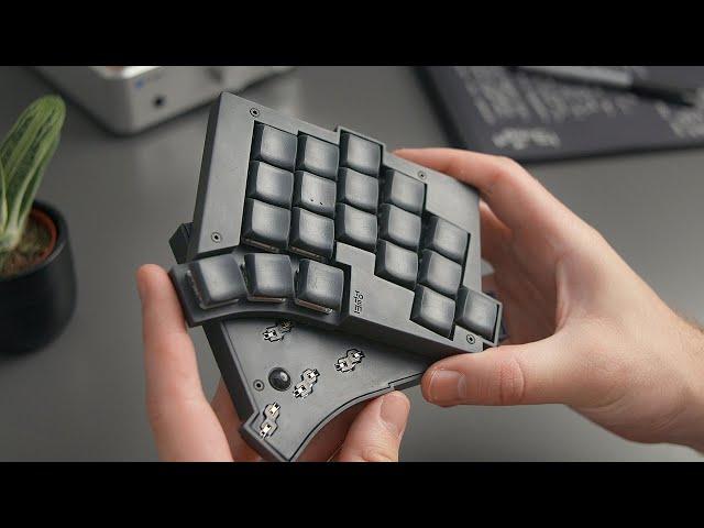 The TOTEM wireless keyboard