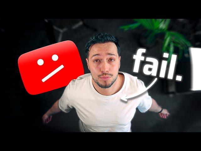 Perché gli YouTuber FALLISCONO? (E come evitarlo)