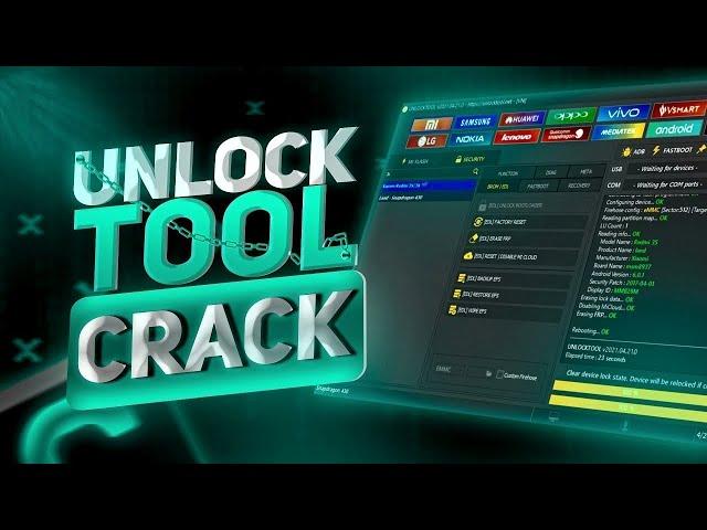 UNLOCK TOOL CRACK DOWNLOAD | UNLOCK TOOL CRACK | UNLOCK TOOL CRACK 2023 | FULL VERSION