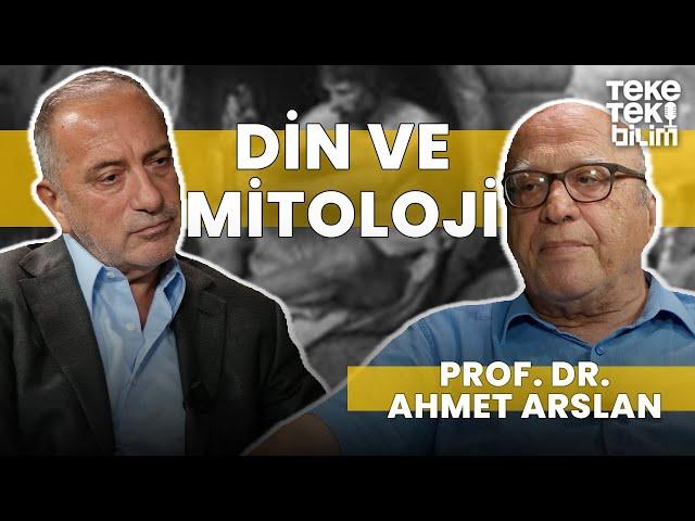 Din ve mitoloji arasındaki fark nedir? / Prof. Dr. Ahmet Arslan & Fatih Altaylı - Teke Tek Bilim