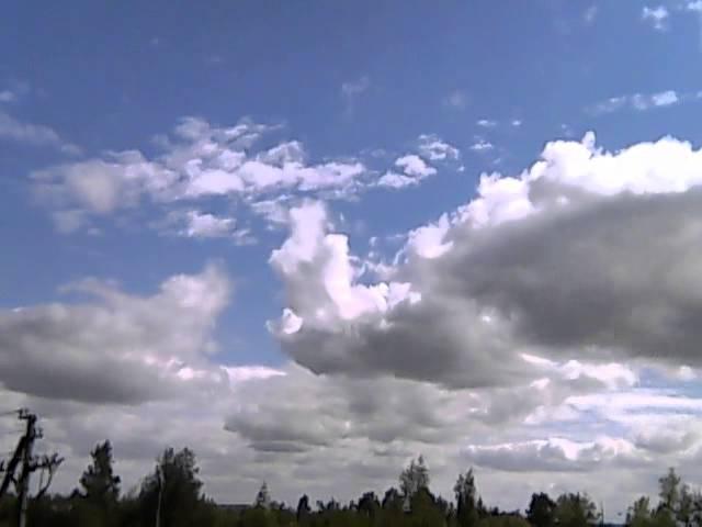 Timelapse clouds 2