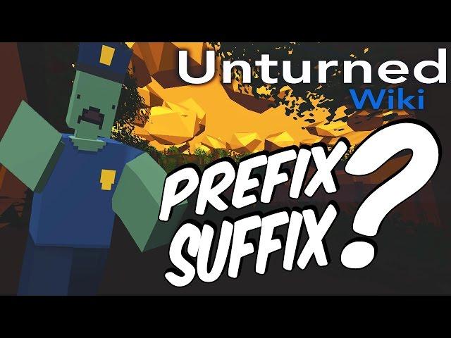 ЧТО ТАКОЕ PREFIX & SUFFIX В КОНФИГЕ Permissions