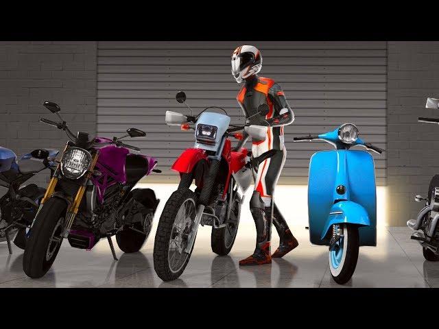 MOTO TRAFFIC RACE 2 - Android Gameplay trailer (by Play365) | mobi play game