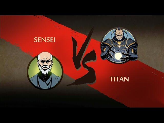 Shadow Fight 2 SENSEI VS TITAN