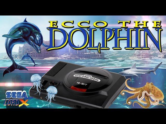 Ecco The Dolphin - Sega Genesis Review