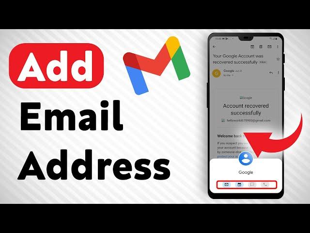 How To Add An Email Address To Your Contact List In Gmail - Full Guide