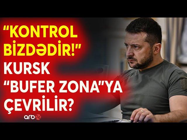 SON DƏQİQƏ! Zelenski Putini "yalançı" adlandırdı: Ukrayna ordusu Rusiya ərazisinə yerləşdi? - CANLI