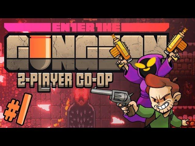 Enter the Gungeon | How to play CO-OP