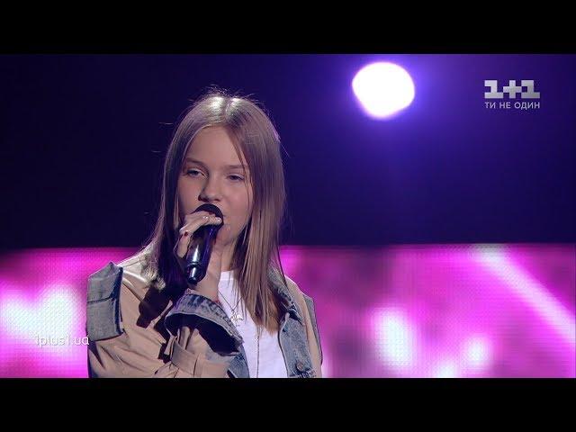 Varvara Koshova  – "Fall in line" – The final – Voice.Kids – season 5