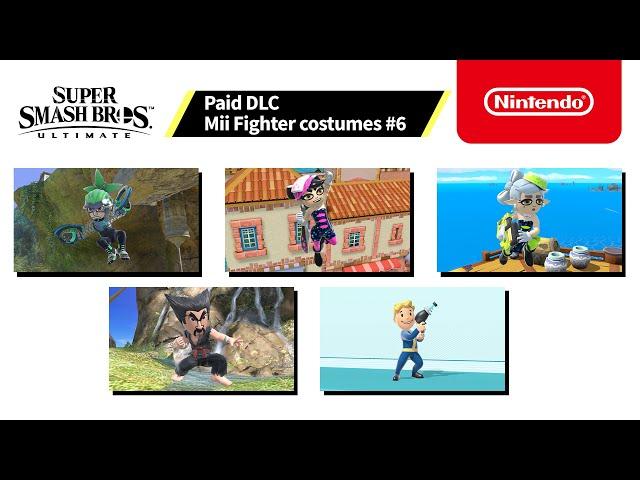 Super Smash Bros. Ultimate – Mii Fighter Costumes #6 (Nintendo Switch)