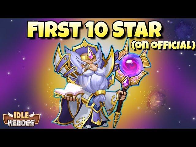 Idle Heroes - My First 10 Star On Official Server!