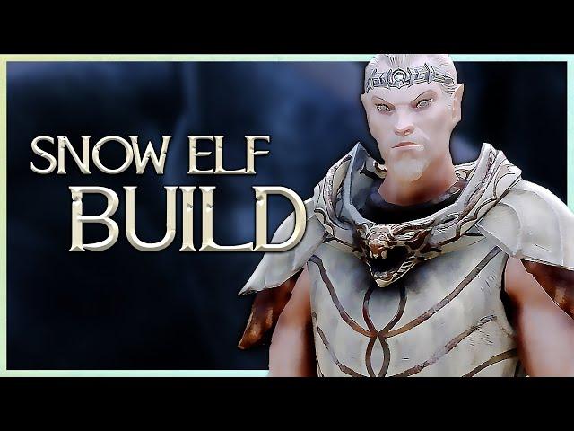 Skyrim Builds - The Snow Prince - Snow Elf Build