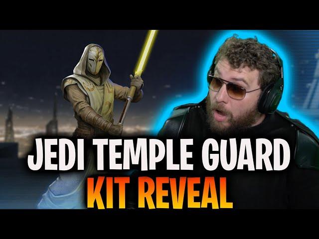 Jedi Temple Guard Kit Reveal - BIG Boost to Qui Gon!?
