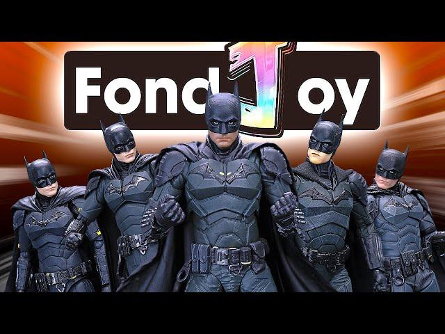 Fondjoy VS. The Batman Figure Competition (Mafex, McFarlane, Mezco, Figuarts)