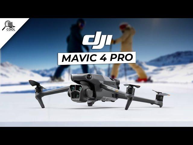 DJI Mavic 4 Pro LEAKS – Top New Features & Upgrades Revealed!