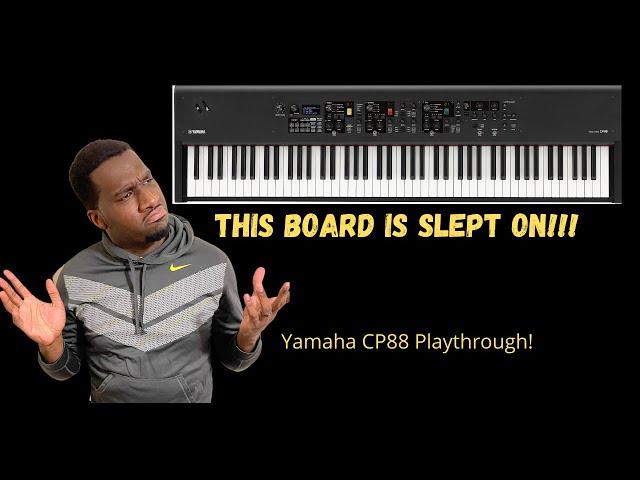 Yamaha CP88 Review!! This board is so slept on!!!