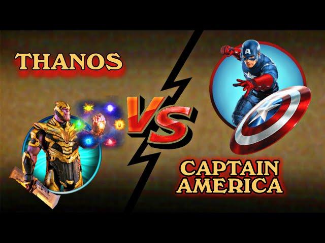 Shadow Fight 2 Thanos With Infinity Gauntlet Vs Captain America