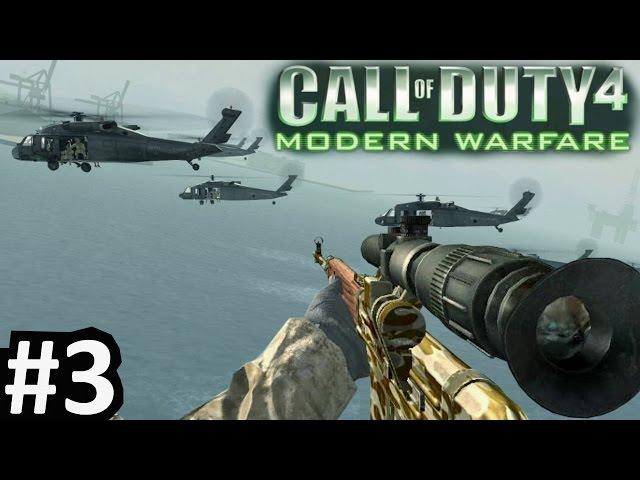 CoD4 Campaign Part 3 "Call of Duty 4: Modern Warfare" PC Gameplay