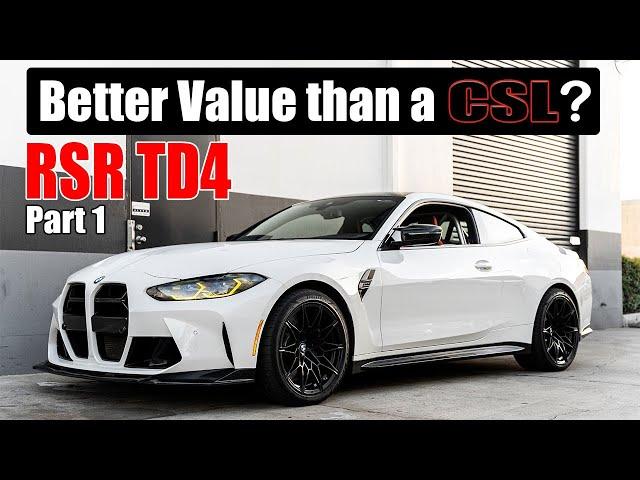 Studio RSR G82 M4 TD4 - Can we make an xDrive M4 better than an M4 CSL?