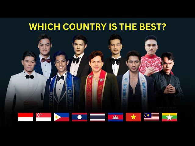 SOUTHEAST ASIA AT BIG 5 MALE PAGEANT 2024