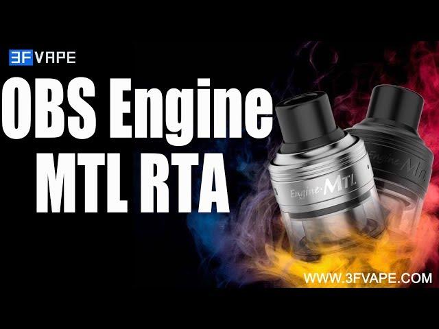 OBS Engine MTL RTA