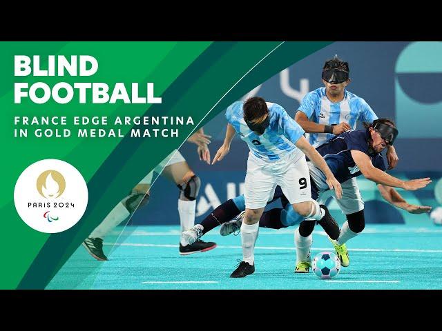 Blind Football Extended Highlights | France Take Argentina In A Thrilling Gold Medal Match