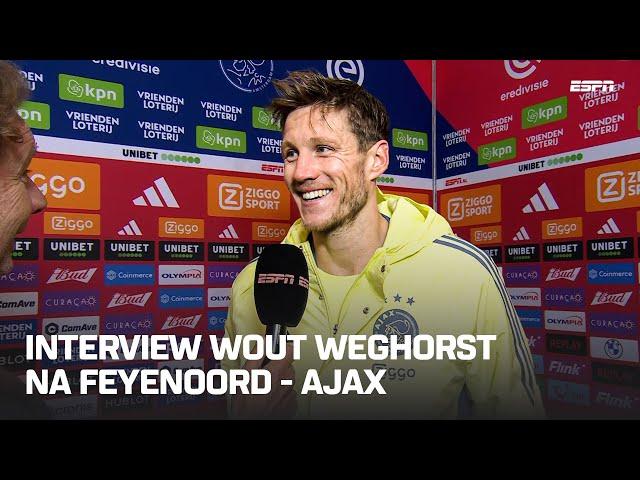 ️ "Je ziet dat ze het op een gegeven moment niet meer weten"  | Interview Wout Weghorst